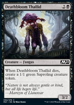 Todesblüten-Thallid M21-94 Common Excellent Englisch Foil