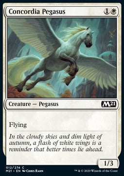 Concordia-Pegasus M21-12 Common Near Mint Deutsch Foil