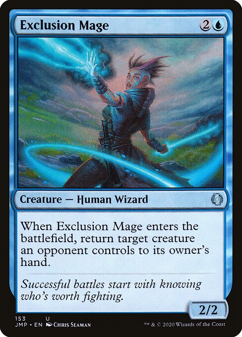 Vertreibungsmagierin JMP-153 Uncommon Near Mint Englisch