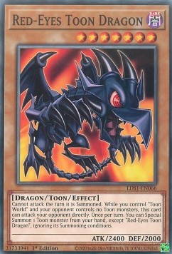 Rotäugiger Toon-Drache LDS1-066 Common Near Mint Deutsch 1. Auflage