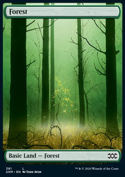 Wald (V.1) X2XM-381 Land Good Englisch Foil