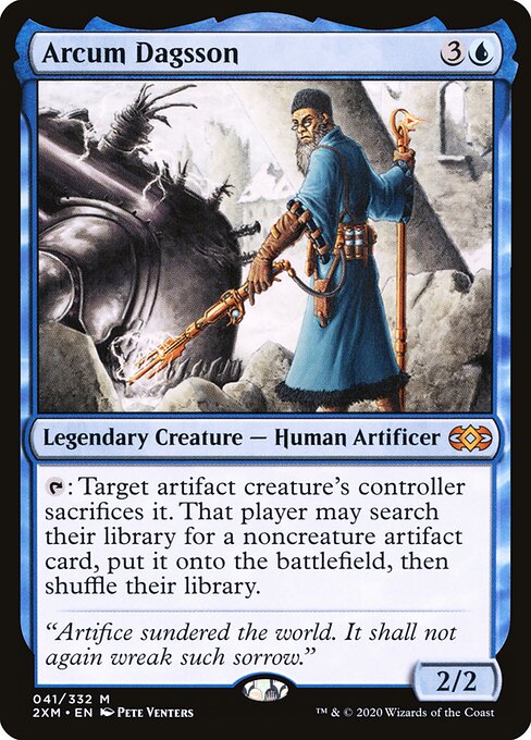Arcum Dagsson 2XM-41 Mythic Near Mint Englisch