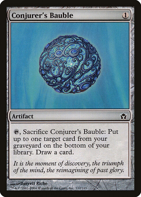 Conjurer's Bauble 5DN-112 Common Good Englisch