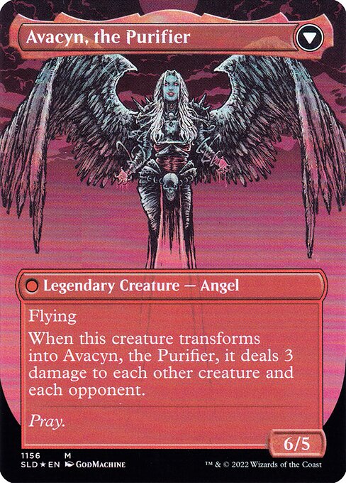 Archangel Avacyn // Avacyn, the Purifier - Back Face