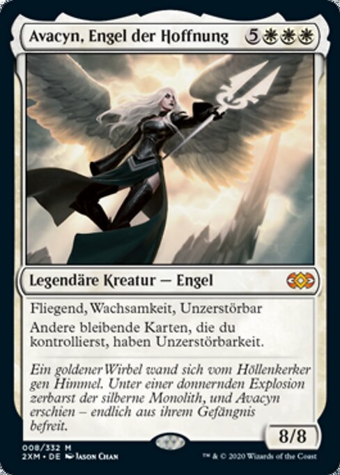 Avacyn, Engel der Hoffnung 2XM-8 Mythic Near Mint Deutsch Foil