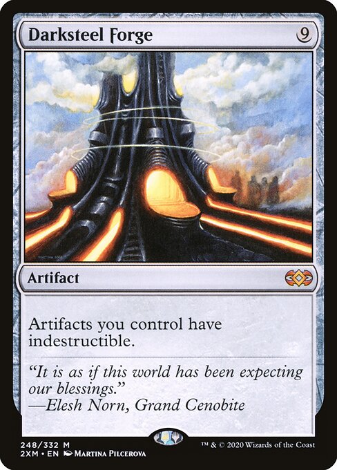 Darksteel Forge 2XM-248 Mythic Near Mint Englisch