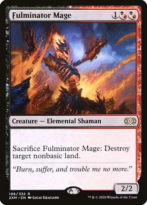 Fulminator Mage 2XM-196 Rare Near Mint Englisch