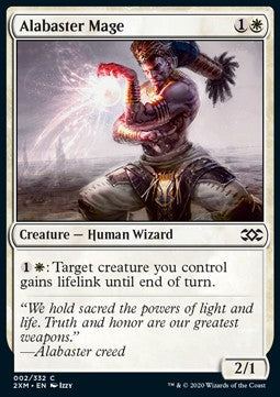 Alabastermagier 2XM-2 Common Excellent Englisch Foil
