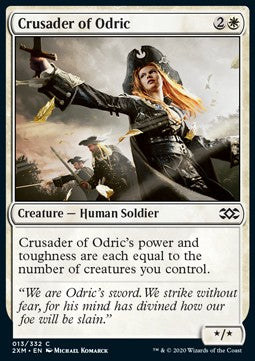 Odrics Kreuzritter 2XM-13 Common Near Mint Englisch Foil