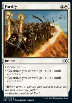 Befestigen 2XM-17 Common Near Mint Deutsch Foil