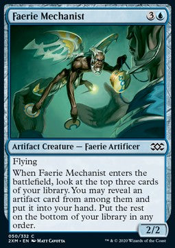Feen-Mechaniker 2XM-50 Common Excellent Englisch Foil