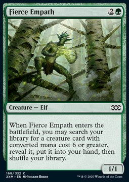 Grimmiger Empath 2XM-168 Common Excellent Englisch Foil