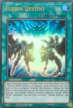 Fusionsschicksal MP20-075 Ultra Rare Excellent Deutsch 1. Auflage