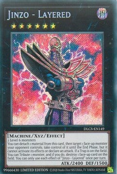 Jinzo - Gefächert DLCS-DE149 Secret Rare NM Deutsch