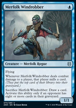 Meervolk-Windräuber ZNR-70 Uncommon Near Mint Englisch Foil