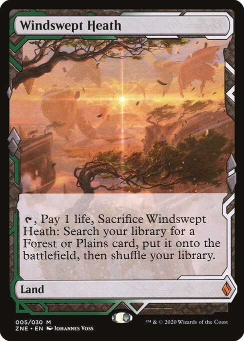 Windswept Heath ZNE-5 Mythic Excellent Englisch
