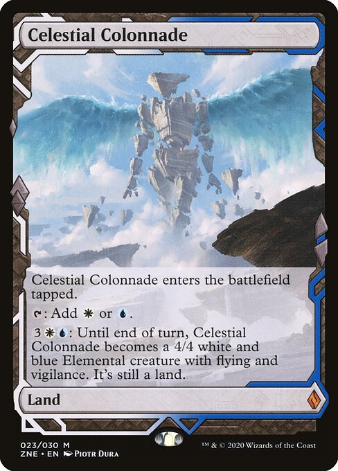 Celestial Colonnade ZNE-23 Mythic Excellent Englisch