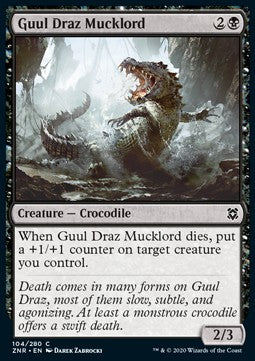 Schlammfürst aus Guul Draz ZNR-104 Common Excellent Deutsch Foil