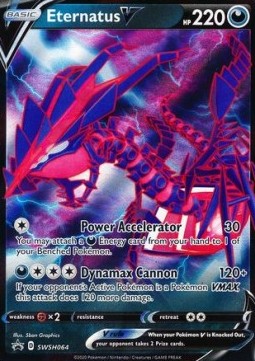 Endynalos V SWSH-064 Promo Good Deutsch