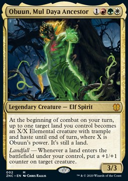 Obuun, Vorfahr der Mul Daya (V.1) ZNC-2 Mythic Near Mint Englisch Foil