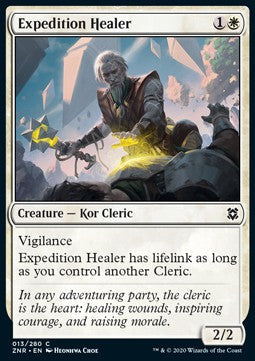 Heiler der Expedition ZNR-13 Common Excellent Deutsch Foil