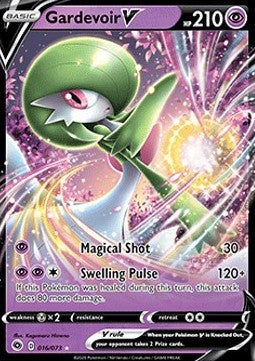 Gardevoir V CPA-16 Ultra Rare Near Mint Englisch