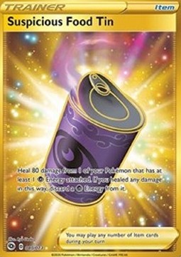 Verdächtige Konserve CPA-80 Secret Rare Excellent Deutsch