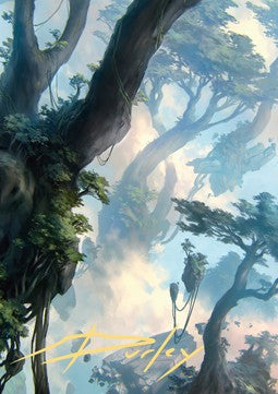 Art Series: Forest (V.2) XZNR-A19 Tip Card Near Mint Englisch