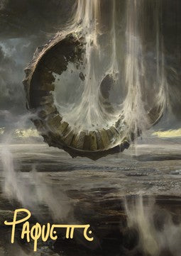 Art Series: Wasteland (V.2) XZNR-A36 Tip Card Near Mint Englisch