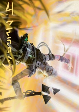 Art Series: Kor Celebrant (V.2) XZNR-A41 Tip Card Near Mint Englisch