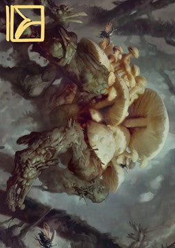 Art Series: Swarm Shambler (V.2) XZNR-A73 Tip Card Near Mint Englisch