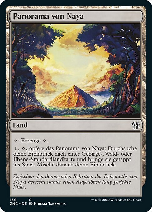 Panorama von Naya ZNC-136 Common Excellent Deutsch