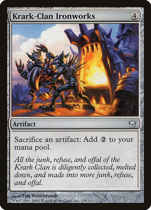 Krark-Clan Ironworks 5DN-134 Uncommon Good Englisch Foil