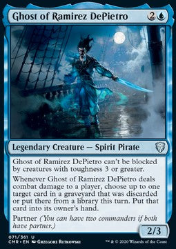 Geist von Ramirez DePietro CMR-71 Uncommon Near Mint Englisch Foil