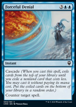 Energische Ablehnung CMR-69 Common Near Mint Deutsch Foil