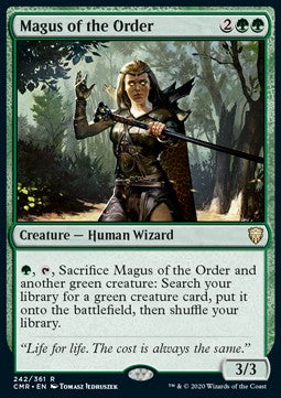 Magus der Ordnung CMR-242 Rare Near Mint Deutsch