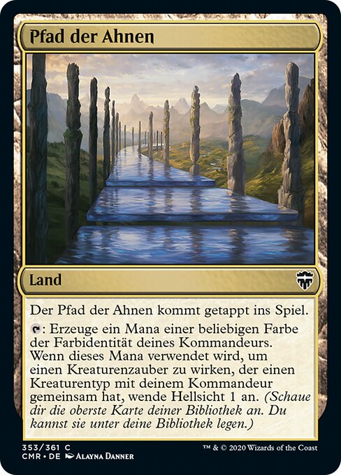Pfad der Ahnen CMR-353 Common Excellent Deutsch