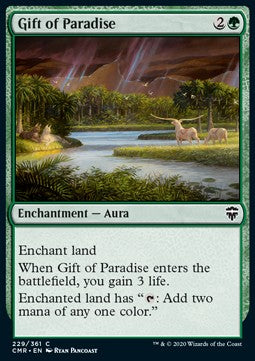 Geschenk des Paradieses CMR-229 Common Excellent Deutsch Foil