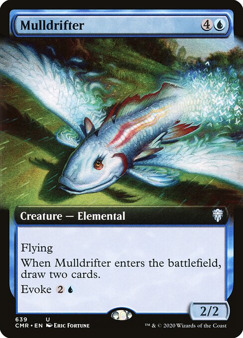 Grübelschlängler (V.2) XCMR-639 Uncommon Near Mint Englisch Foil