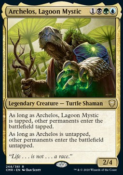Archelos, Mystiker der Lagune CMR-268 Rare Near Mint Deutsch