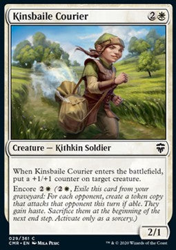 Kurierin aus Kinsbaile CMR-29 Common Near Mint Englisch Foil