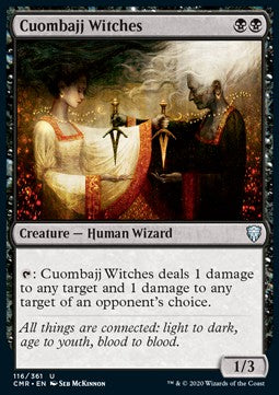 Cuombajj-Hexen CMR-116 Uncommon Near Mint Englisch Foil