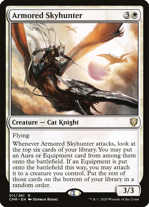 Armored Skyhunter CMR-11 Rare Near Mint Englisch