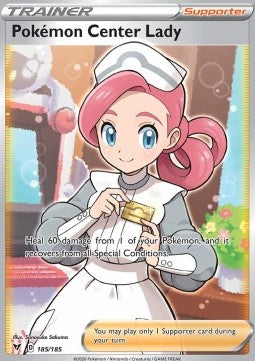 Pokémon-Center-Dame VIV-185 Ultra Rare Near Mint Deutsch