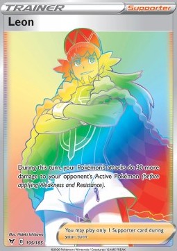 Leon VIV-195 Secret Rare Near Mint Englisch