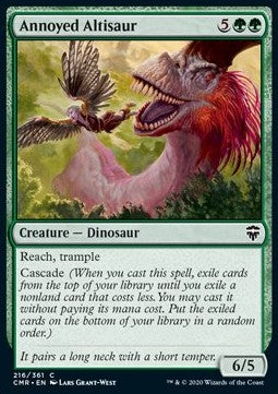Verärgerter Altisaurus CMR-216 Common Near Mint Englisch Foil
