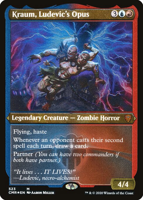 Kraum, Ludevic's Opus XCMR-523 Mythic Light Played Englisch Foil