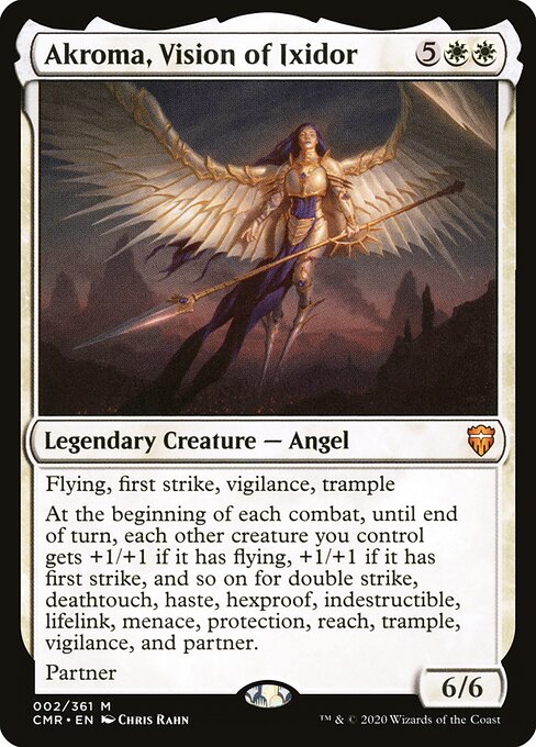 Akroma, Ixidors Vision CMR-2 Mythic Near Mint Englisch