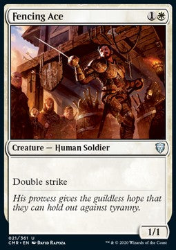 Spitzenfechter CMR-21 Uncommon Near Mint Deutsch Foil