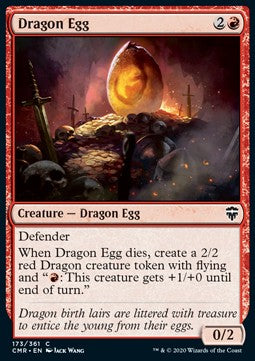 Drachenei CMR-173 Common Excellent Englisch Foil
